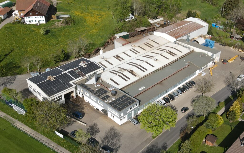 Bild Firmengelände 2024 Drohne Komplett